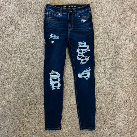 American Eagle high-rise jegging - Picture 1 of 5